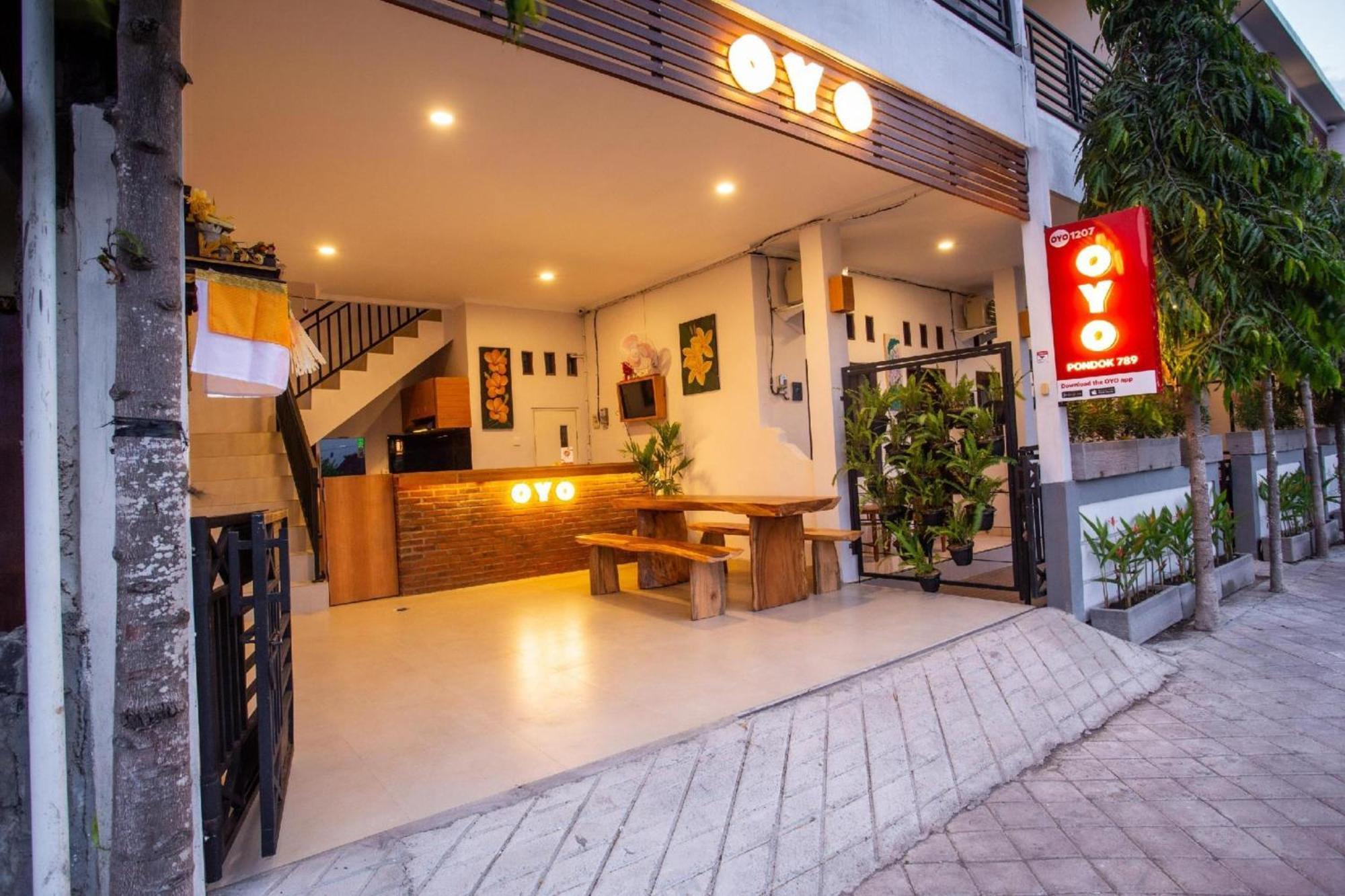 Oyo 1207 Pondok 789 Near Canggu Echo Beach Kültér fotó