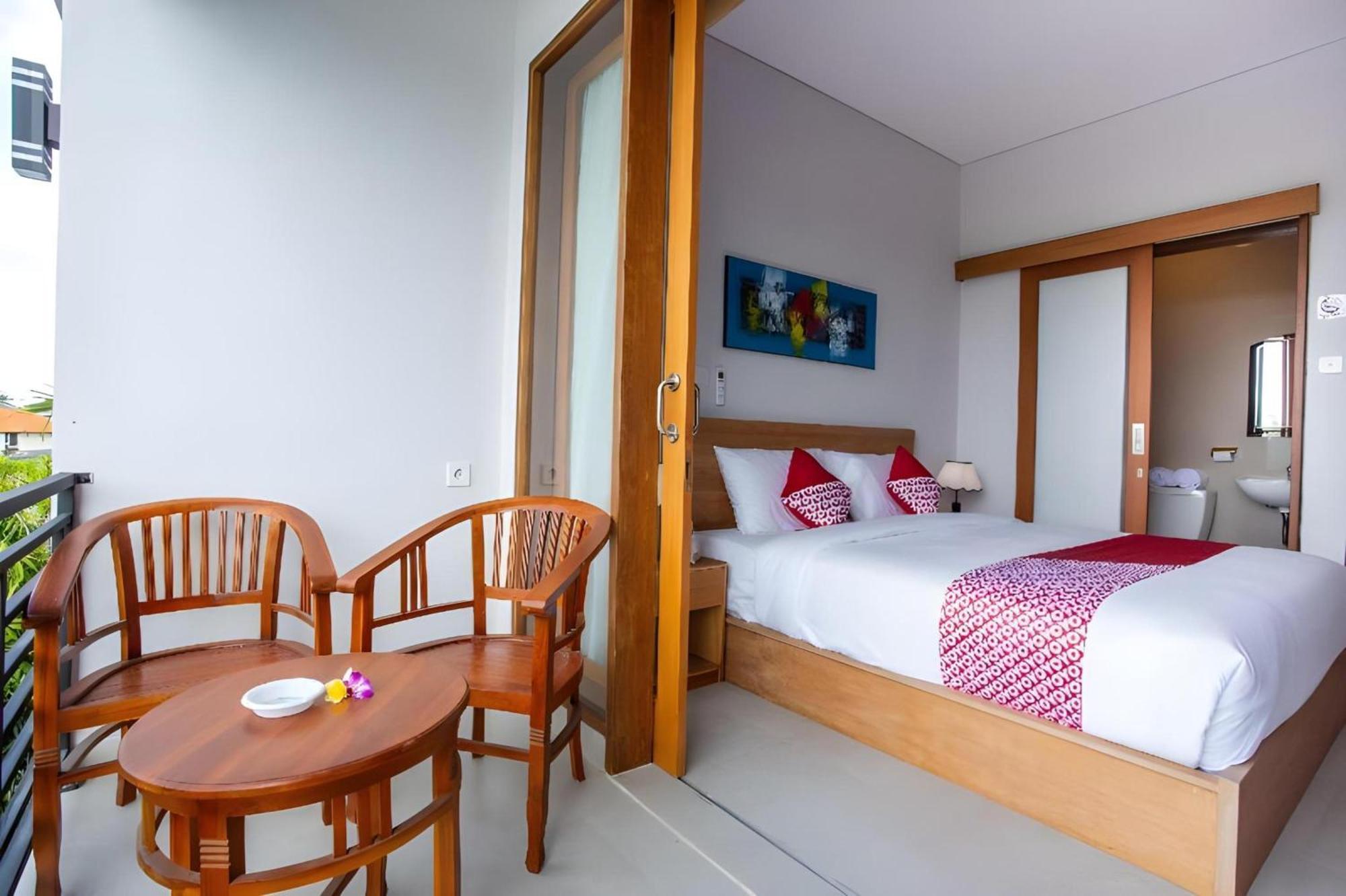Oyo 1207 Pondok 789 Near Canggu Echo Beach Kültér fotó
