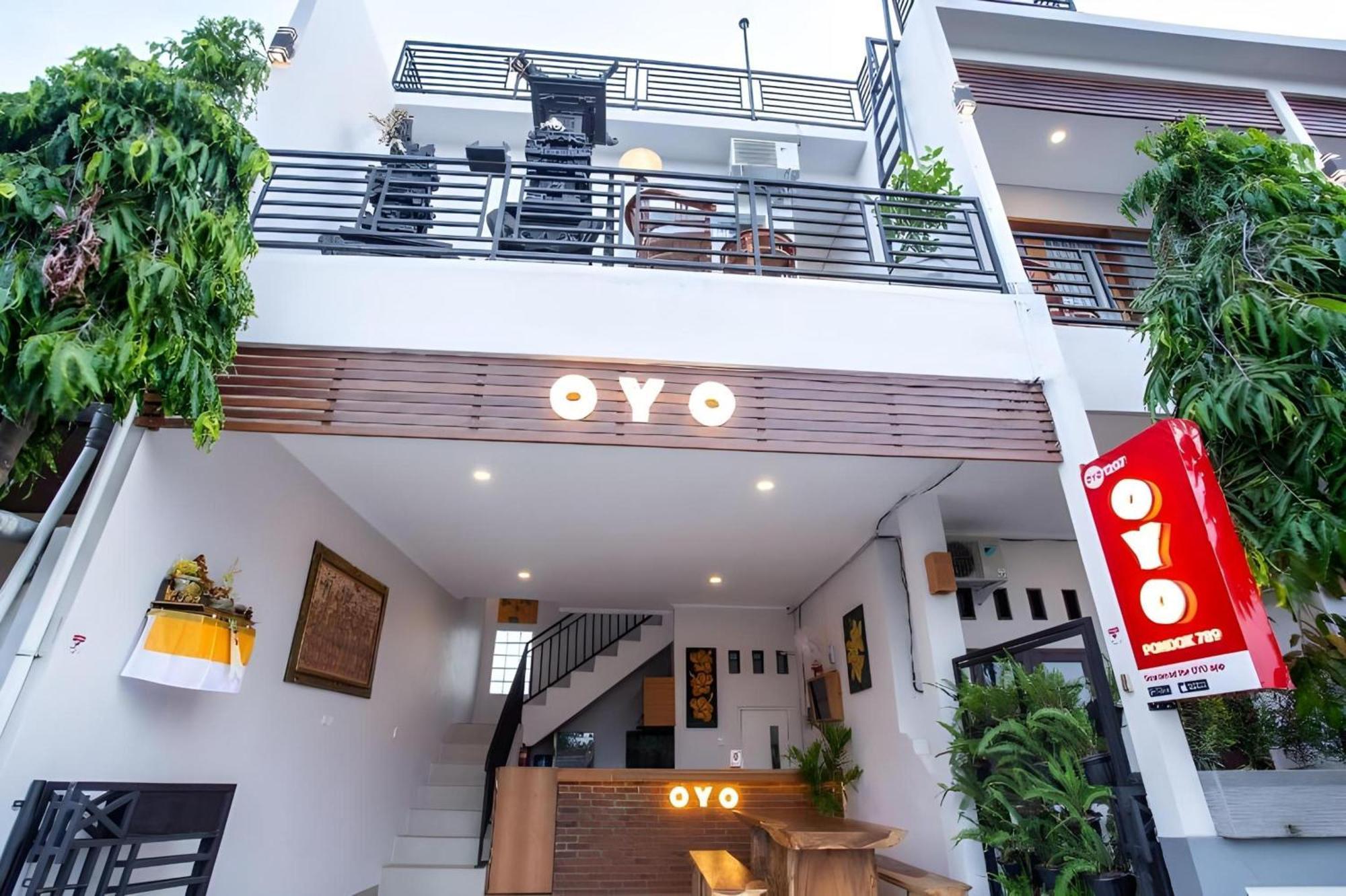 Oyo 1207 Pondok 789 Near Canggu Echo Beach Kültér fotó